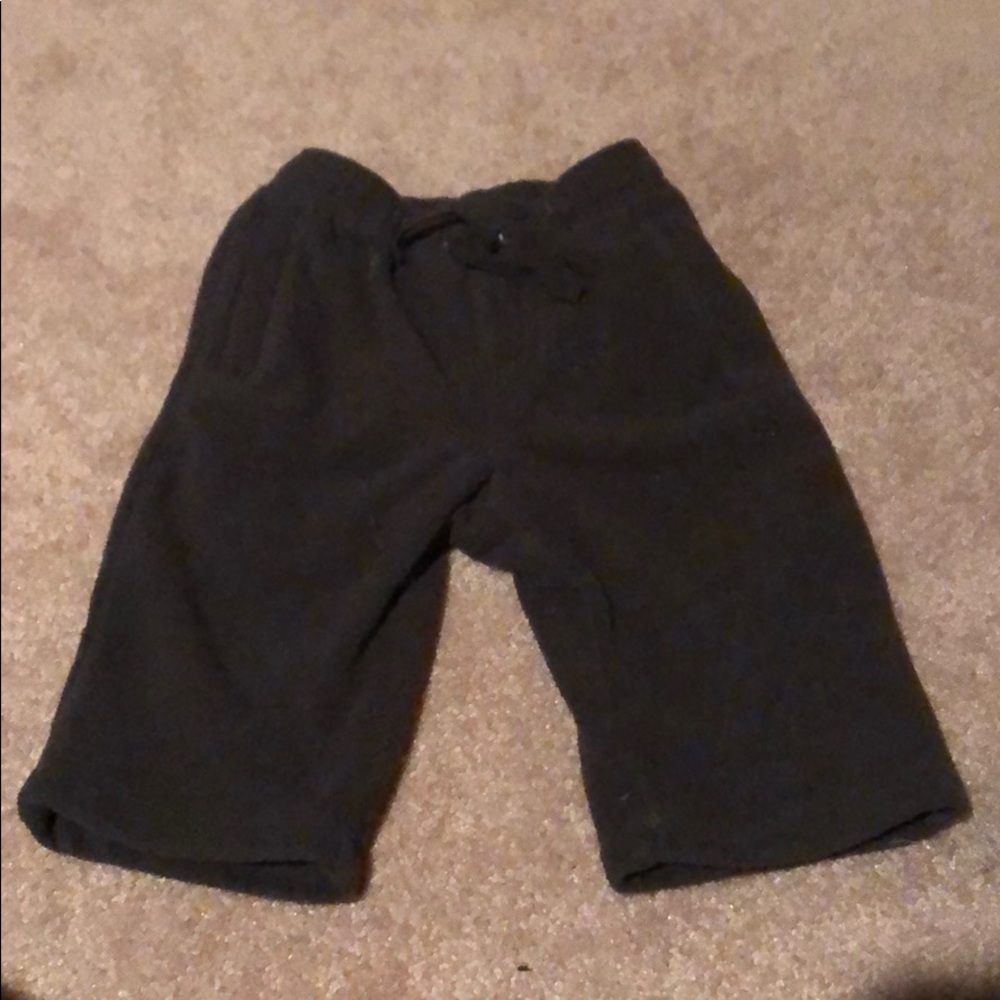 Janie and Jack fleece pants 3-6 months